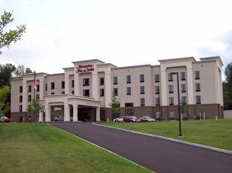 Hampton Inn And Suites Jamestown Buitenkant foto