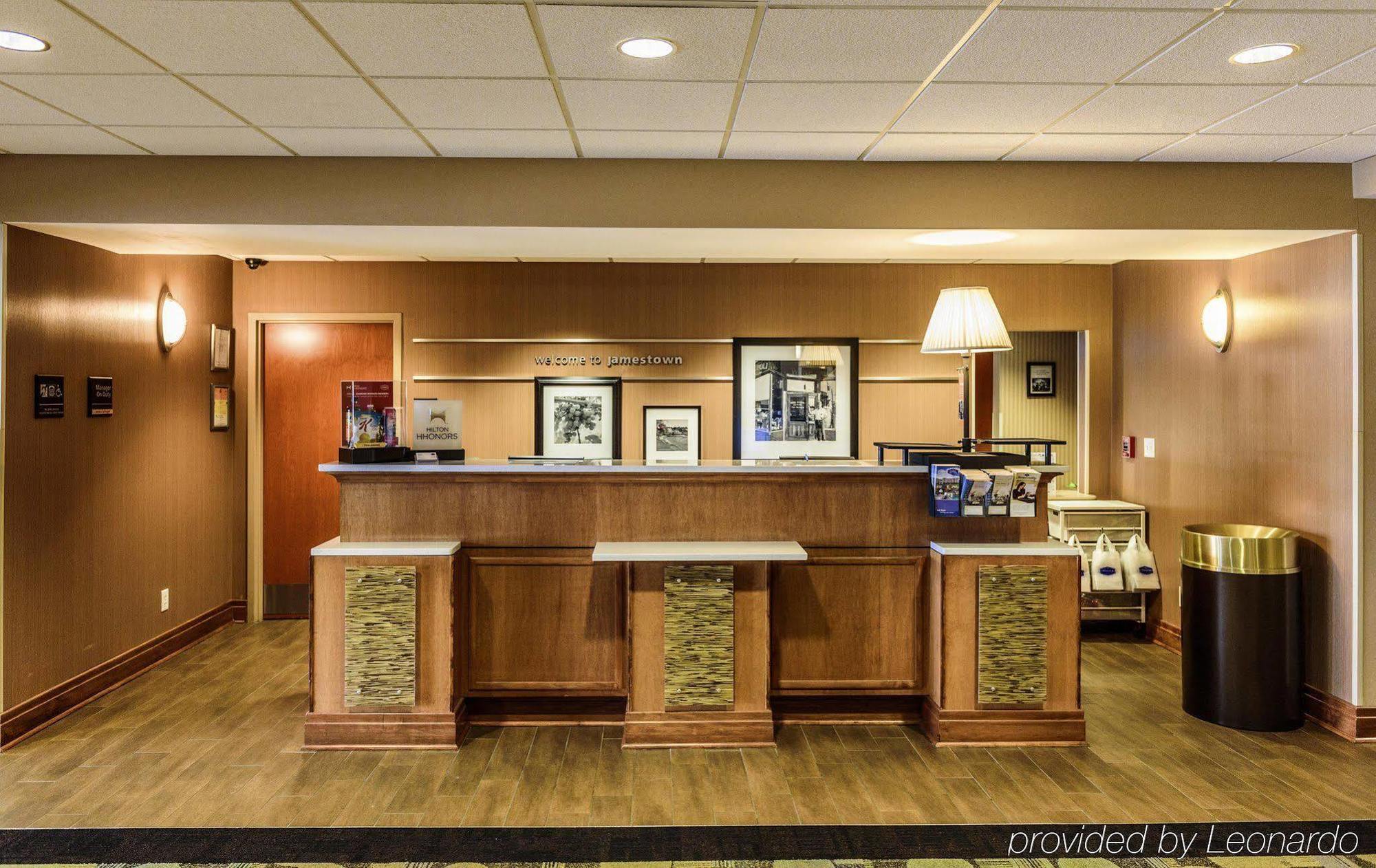 Hampton Inn And Suites Jamestown Buitenkant foto